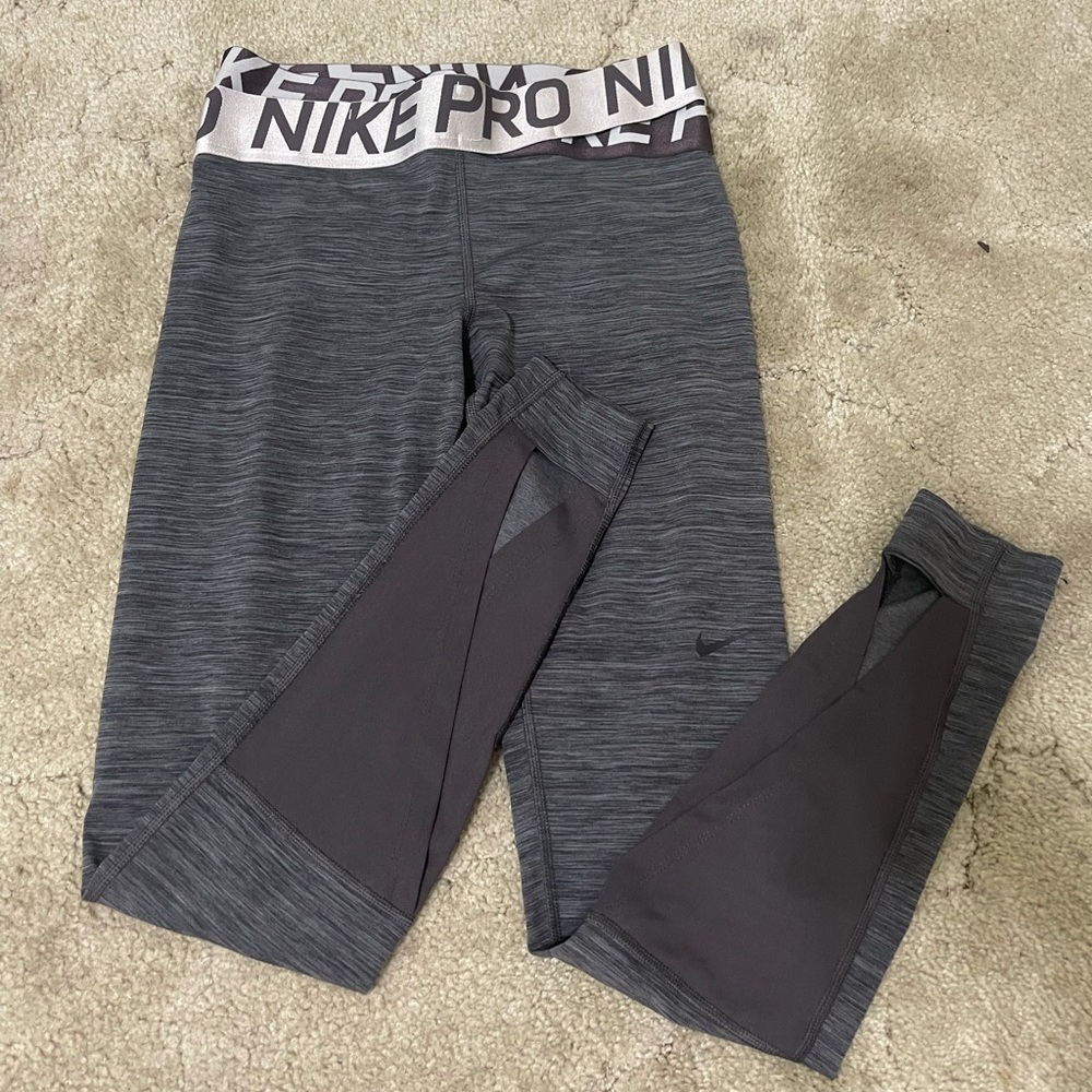 Nike Pro Leggings, Crossover Band